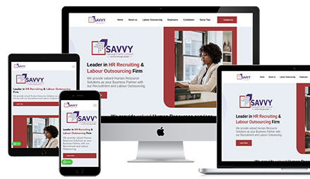 Savvy Consult Mockup